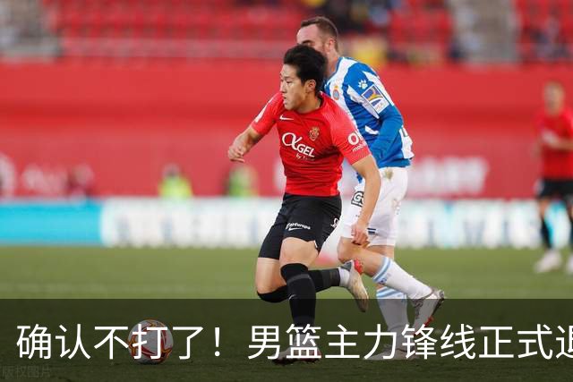 确认不打了！男篮主力锋线正式退出，或被广东队重金挖走？
